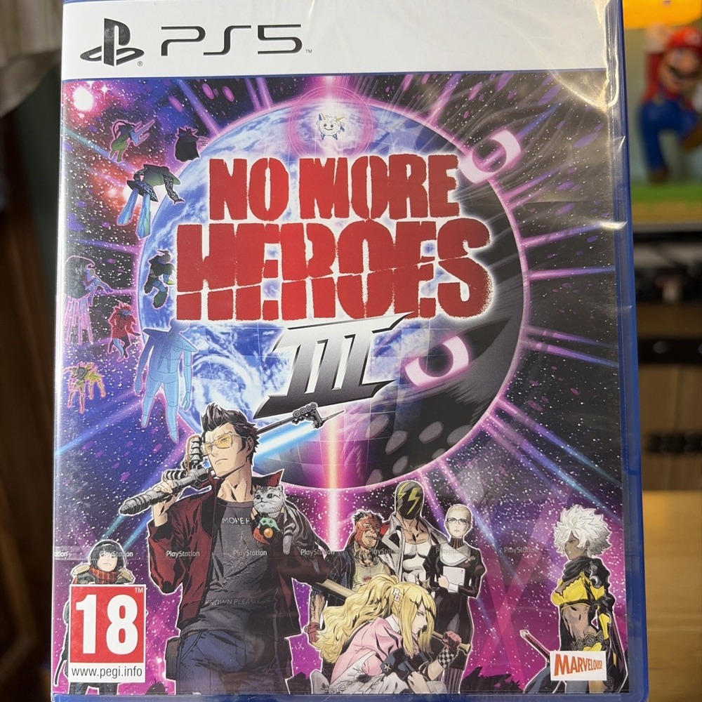 Playstation 5 *No‎ More Heroes III* PS5 / Brand New / Sealed